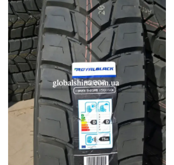 Royal Black RD802 (ведуча) 315/80 R22.5 156/150K PR20